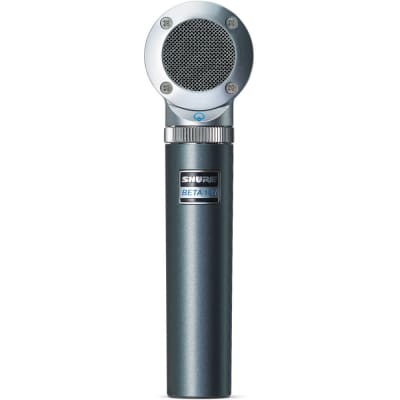 Shure BETA 181/BI Ultra-Compact Small-Diaphragm Side-Address Versatile Condenser Microphone image 1