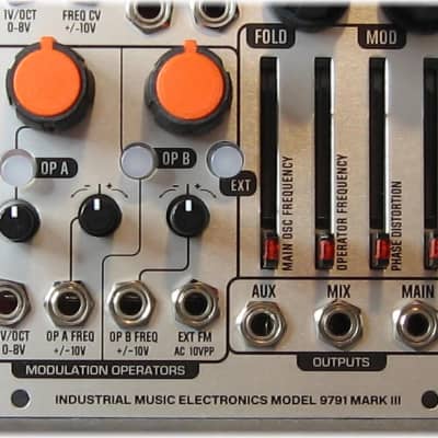 Industrial Music Electronics Hertz Donut mk3 - Perfect Circuit