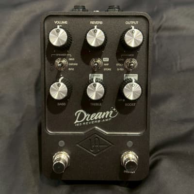 ギター Dream '65 Reverb Amplifier Universal Audio Dream '65 Reverb Amplifier Pedal