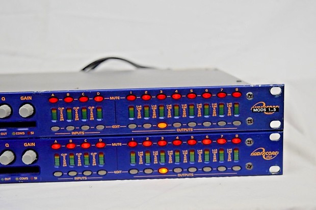 XTA DP428 4 in 8 out DSP / Loudspeaker management system * ONE * #1
