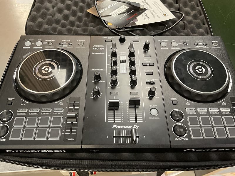 DDJ-400 : Contrôleur DJ USB Pioneer DJ 