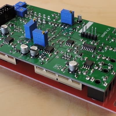 G-Storm Electro 101-VCO Red CEM3340 Oscillator Adaptation SH101 image 3