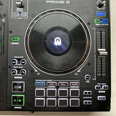 Denon Prime 2 DJ Controller 2020 - Black image 4