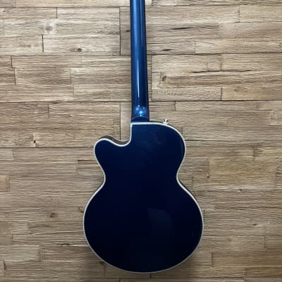 Epiphone Uptown Kat ES Semi Hollow Guitar- Sapphire Blue Metallic 7lbs  2oz. New! image 13