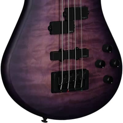 Spector NS Pulse II Electric Bass, Ultra Violet Matte image 3