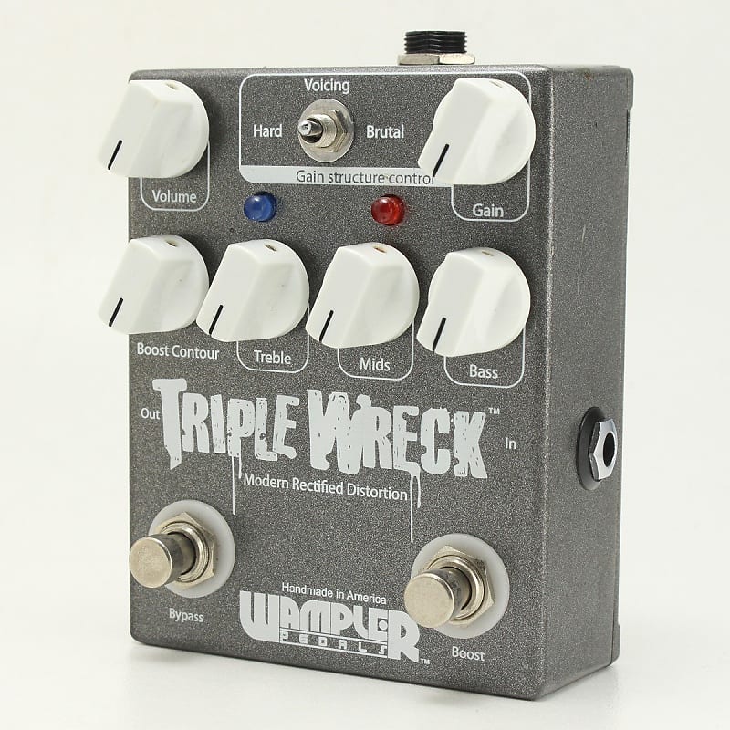 Amazon | Wampler Pedals/ワンプラーペダル Triple Wreck | ワウ