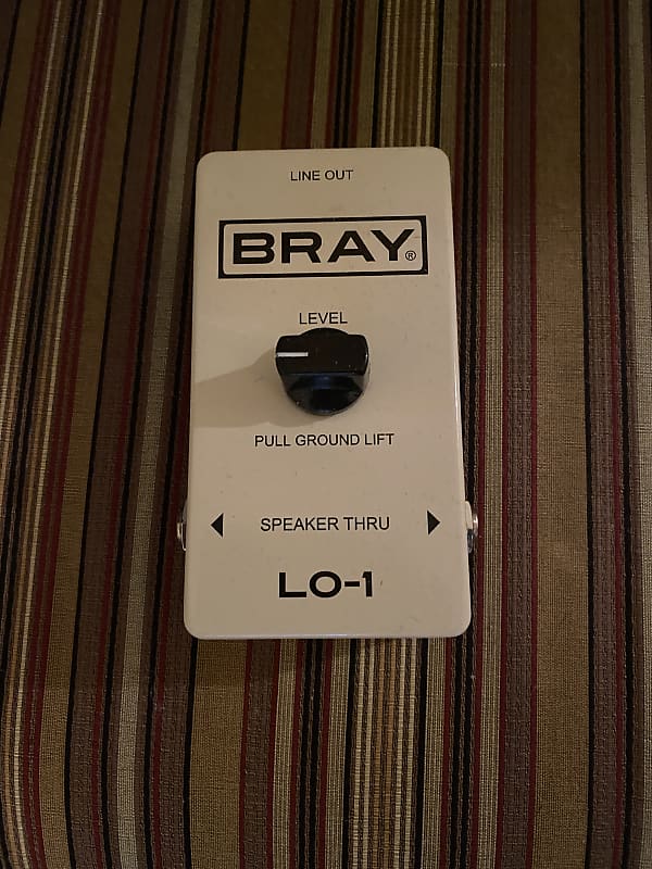 BRAY LO1 LineOut Box Reverb