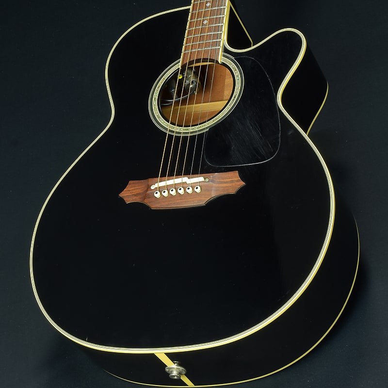 ギター Takamine TDP512BL Takamine TDP512 Black (04/28) | Reverb