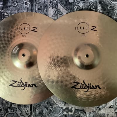 Zildjian 18” Planet Z Band Pair image 1