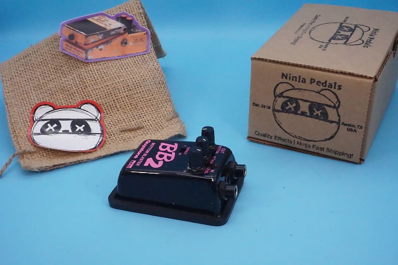 Guyatone BB2 Bottom Blaster for Bass | Made in Japan | Fast