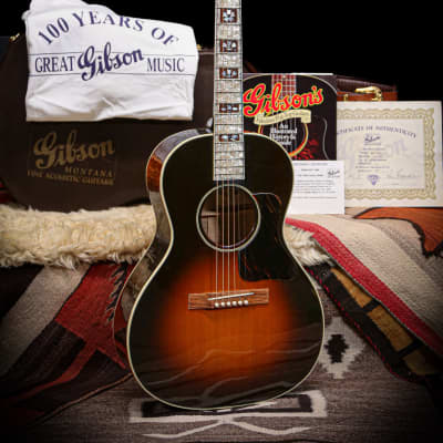 1994 Gibson Centennial Collection 1933 L-Century #98/100 "Sunburst" image 2