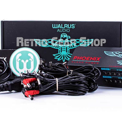 Walrus Audio Phoenix 120V Clean Power Supply Brick for Effect Pedals image 3