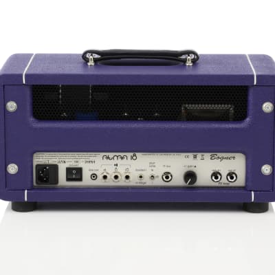 Bogner Atma 18-Watt Helios Style All-Tube Amp Head - Custom Purple image 3