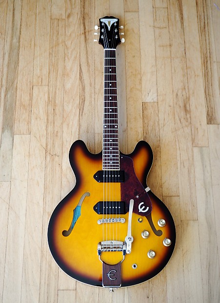 Gibson P-90実装Epiphone 1961 Casino 50周年版 - メルカリ