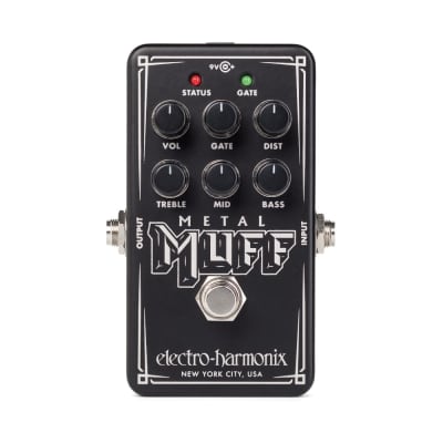 Reverb.com listing, price, conditions, and images for electro-harmonix-nano-metal-muff