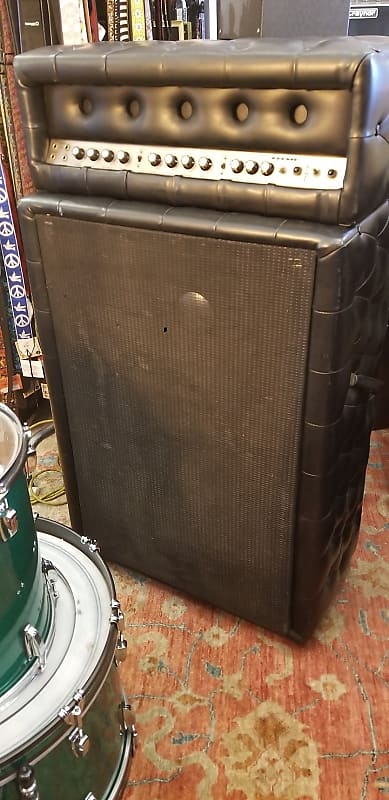 Plush 3000G With Matching 2x15 Cabinet With Original Speakers 1970s Black image 1
