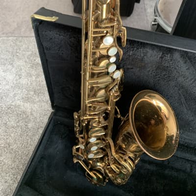Selmer Mark VI Alto Saxophone #78196 1959 - MEDIUM BOW 5 digits Brass Original Lacquer image 4