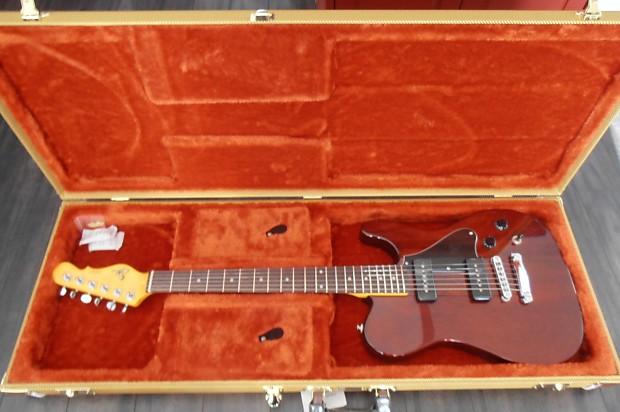 G&L Tribute ASAT JR II 2014 w/ Fender Tweed Hardshell Case! image 1