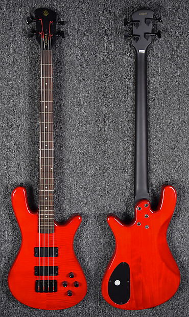 Spector（スペクター）Performer Series ４弦 中古 レッド Spector Performer 4 4-String Electric Bass Metallic Red
