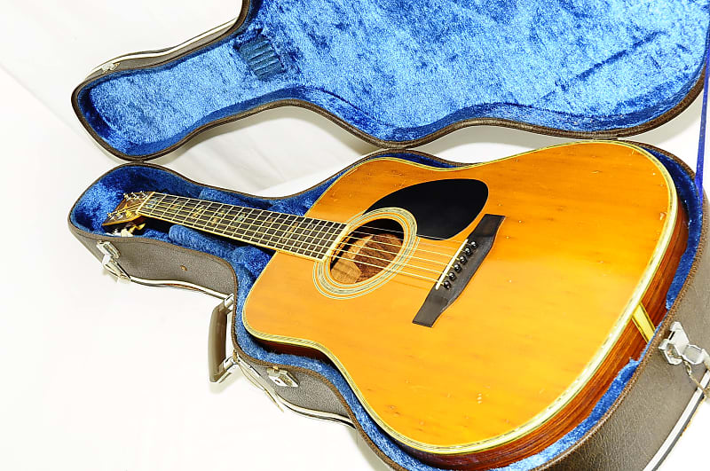 1977 K.Yairi YW600 Acoustic Guitar RefNo 2207 | Reverb