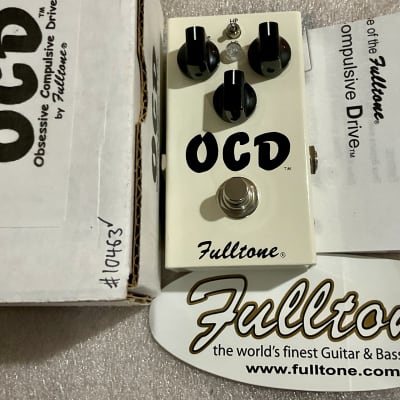 Fulltone OCD V1 Series 3 Obsessive Compulsive Drive Pedal