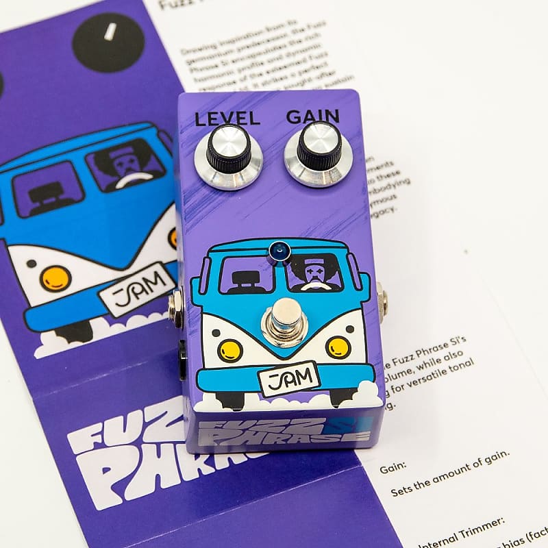 ギター JAM Pedals Fuzz Phrase Si JAM Pedals Fuzz Phrase Si For Sale in Canada | Free Shipping