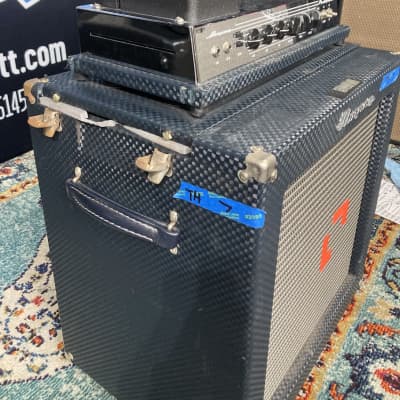 Ampeg Tom Hamilton's Aerosmith, Custom B-15R Portaflex 100-Watt 1x15" Fliptop Bass Combo (#7) image 18
