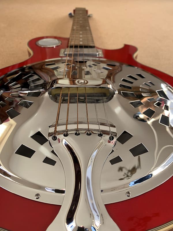 Alden resonator store guitar