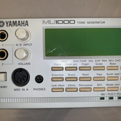 Yamaha MU1000 EX Tone Generator - Good Condition image 2