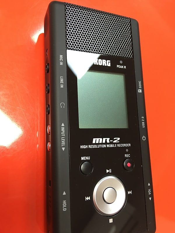 Korg MR-2 High resolution mobile recorder | Reverb Sweden