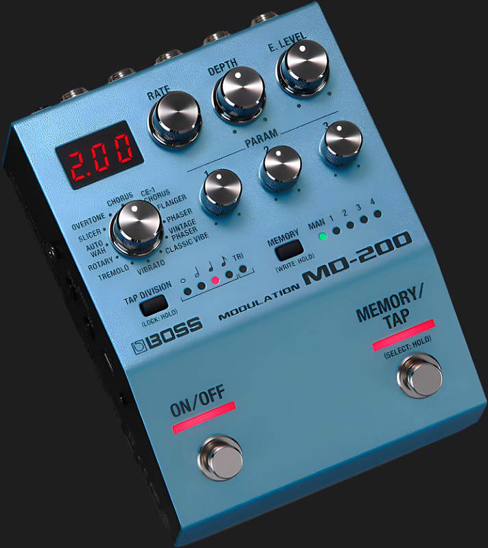 Boss MD-200 | The Pedal Zone