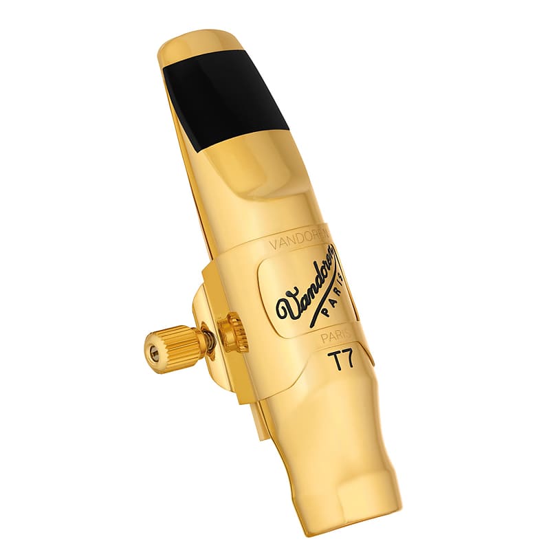 Vandoren V16 Metal Tenor Sax Mouthpiece with Optimum Ligature Reverb