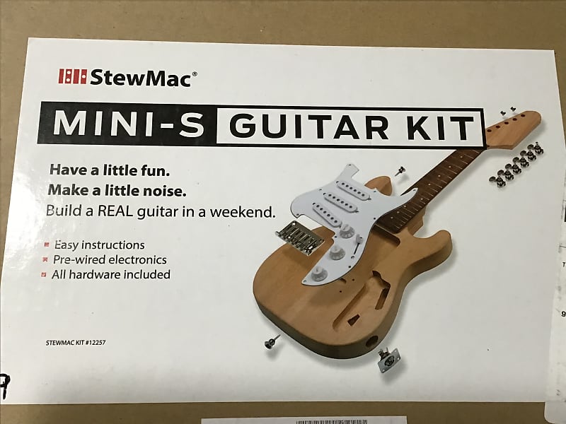 Stewmac deals mini guitar