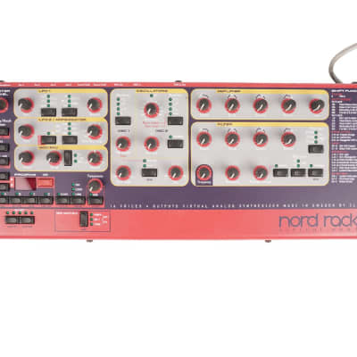 Nord Rack 2 16-Voice Rackmount Virtual Analog Synthesizer