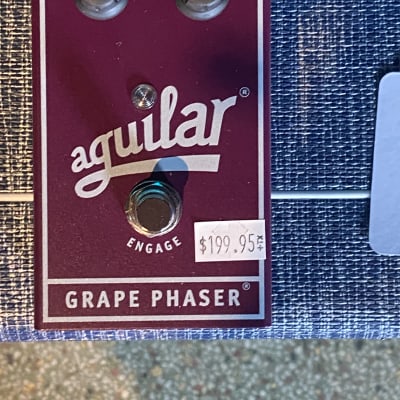 Reverb.com listing, price, conditions, and images for aguilar-grape-phaser