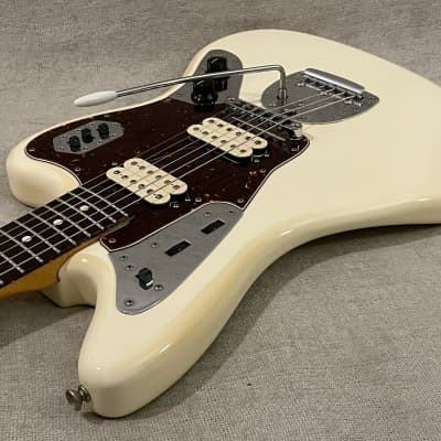 2012 Fender Classic Player Jaguar Special HH - Olympic White w