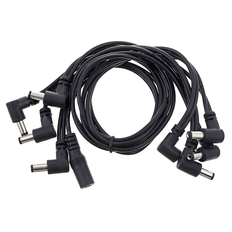 Mooer PDC-8A 8-Way Right Angle Daisy Chain Cable image 1