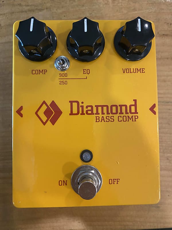 Diamond Bass Compressor