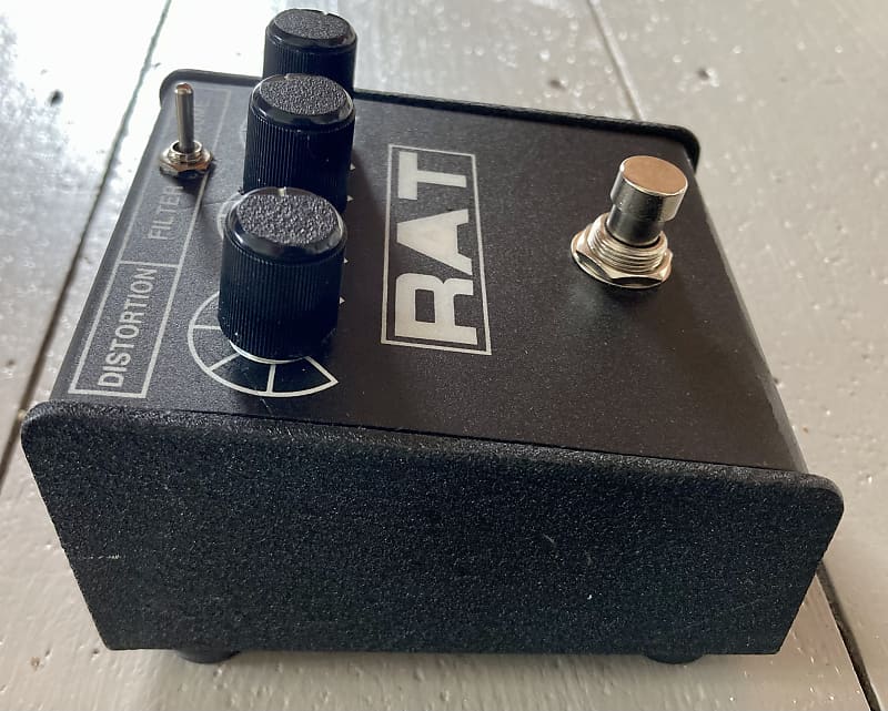 ProCo USA Rat 2 Distortion w/ Keeley 3-Way Mod + LM308 chip