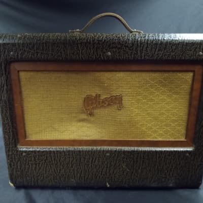 c. 1951 Gibson GA-30 14-Watt 12"/8" Guitar Combo Fully Serviced Original Speakers Vintage Tubes AMAZING Sound! image 1