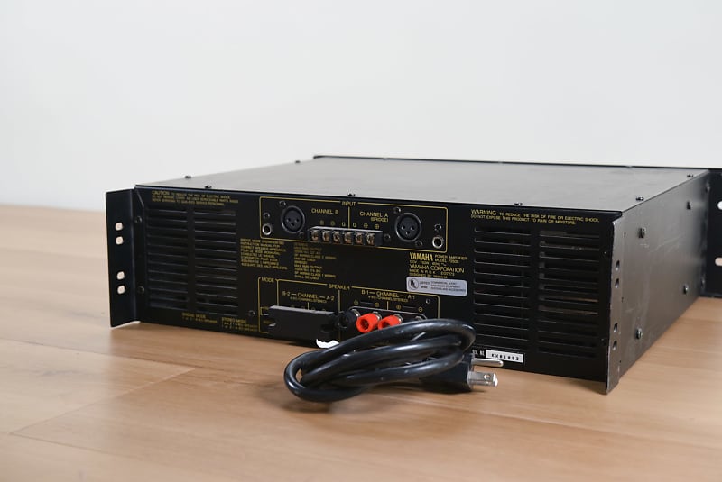 Yamaha P2500 2-Channel Power Amplifier (church owned Yamaha P2500 2-Channel Power Amplifier (church owned