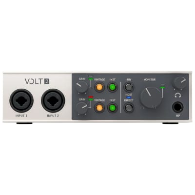 Universal Audio VOLT 2 2-in/2-out USB 2.0 Audio Interface (B-Stock)