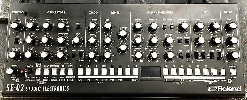 Roland Roland SE-02 Sound Module (San Diego, CA) image 1