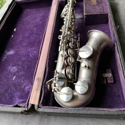 C Soprano Saxophone – Duke University Musical Instrument Collections