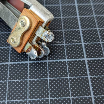 1960s Switchcraft Right-angle three way switch Gibson SG Fender Jazzmaster image 9