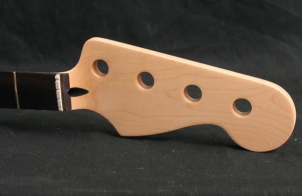 MIGHTY MITE MM2908 Licensed Replacement Jazz Bass Neck Rosewood FB