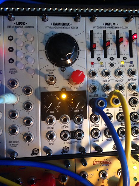 Xaoc Devices Batumi II Eurorack Quad LFO Module - Elevator Sound