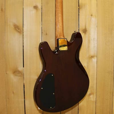 Warmoth Mooncaster body parts Guitar, 2017, USED image 2