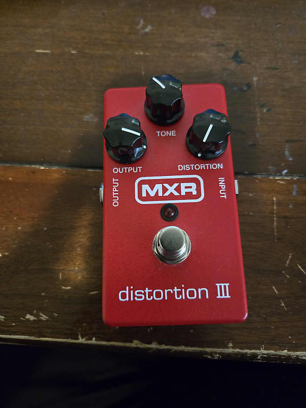 MXR M115 Distortion III