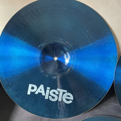 Paiste Sound color 5 blue 2024 - Blue image 10